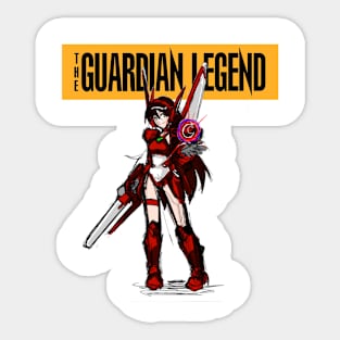 Guardian Legend - Miria 1 Sticker